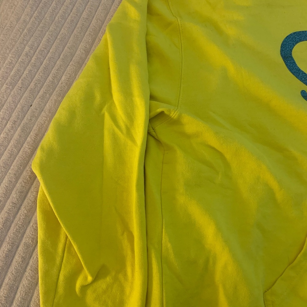 J2 Sport University of Michigan Yellow Hoodie